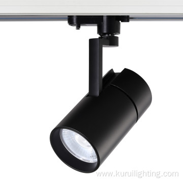 25W 30W Led Lighting Aluminum Supermarket Track Light